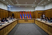 Վարչապետի գլխավորությամբ տեղի է ունեցել Հակակոռուպցիոն քաղաքականության խորհրդի արտագնա նիստ