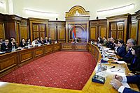 Վարչապետի գլխավորությամբ տեղի է ունեցել Հակակոռուպցիոն քաղաքականության խորհրդի հերթական նիստը