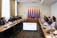 Ջերմուկում տեղի է ունեցել հակակառուպցիոն քաղաքականության խորհրդի հերթական նիստը