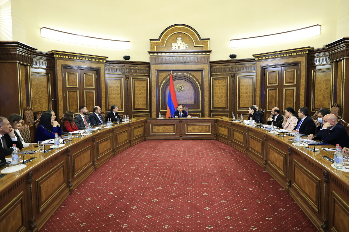 Վարչապետ Նիկոլ Փաշինյանի գլխավորությամբ տեղի է ունեցել Հակակոռուպցիոն քաղաքականության խորհրդի նիստը